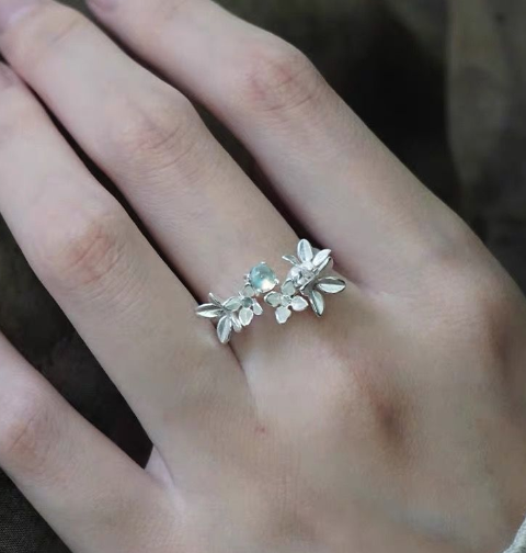 Pure Silver Ring