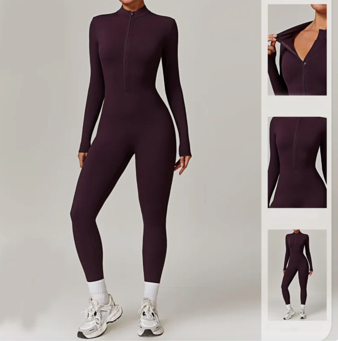 Women's Warm Zipper
