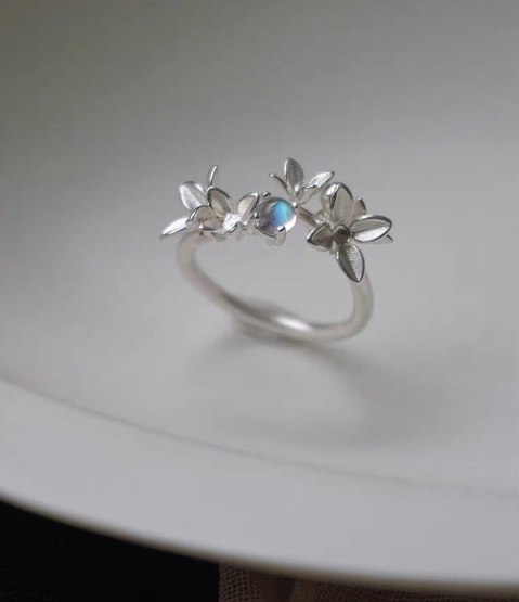 Pure Silver Ring
