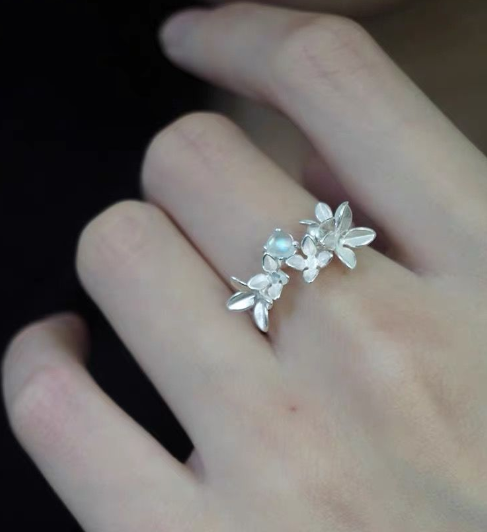 Pure Silver Ring