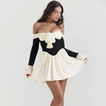 Dalia Noir Dress