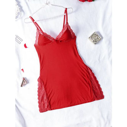 Ladies' Elegant Lace Nightgown