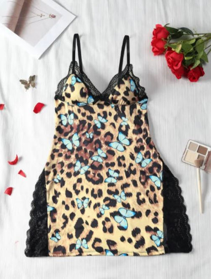 Ladies' Elegant Lace Nightgown